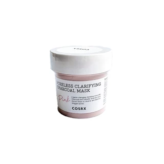 cosrx poreless clarifying charcoal mask pink 110g em Oferta na Shopee