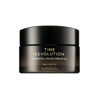 missha time revolution immortal youth cream 2x 50ml