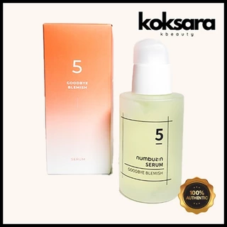 numbuzin no.5 goodbye blemish serum 50ml