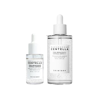 skin1004 madagascar tone brightening capsule ampoule 30ml, 100ml