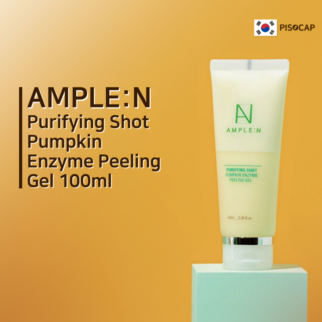 Amostra:n] gel peeling Enzimático De Abóbora Purificante Shot