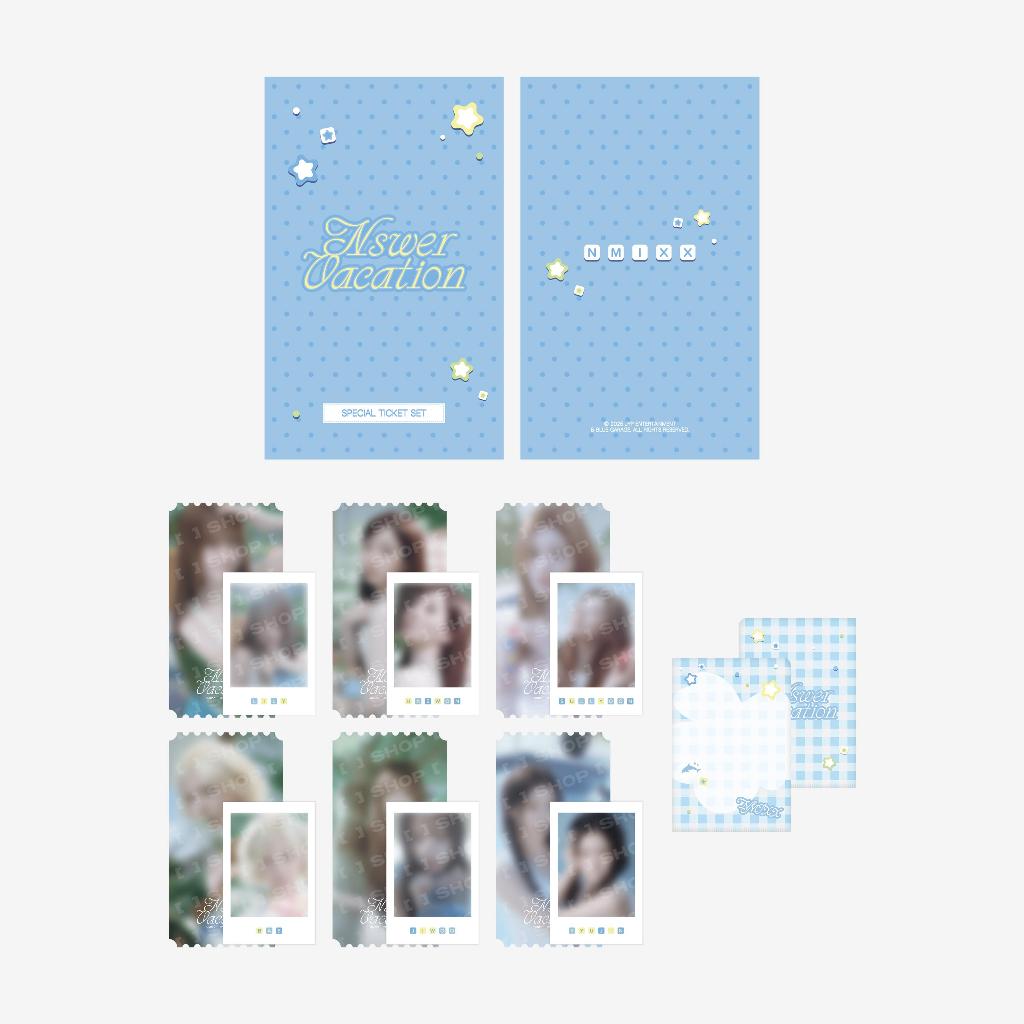 NMIXX 1st FANMEETING NSWER VACATION MD | Shopee Brasil