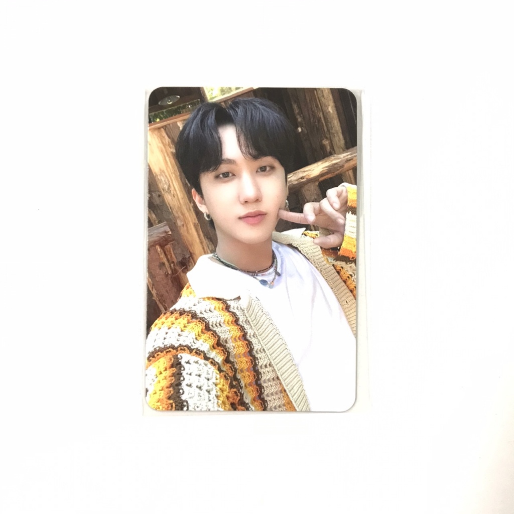 STRAY KIDS] Fique Em STAY/SKZOO STORE Cartão Fotográfico Para
