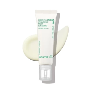 Innisfree [Chá Verde Soro Solar Hialurônico Umedecido SPF50 + PA + + 50ml