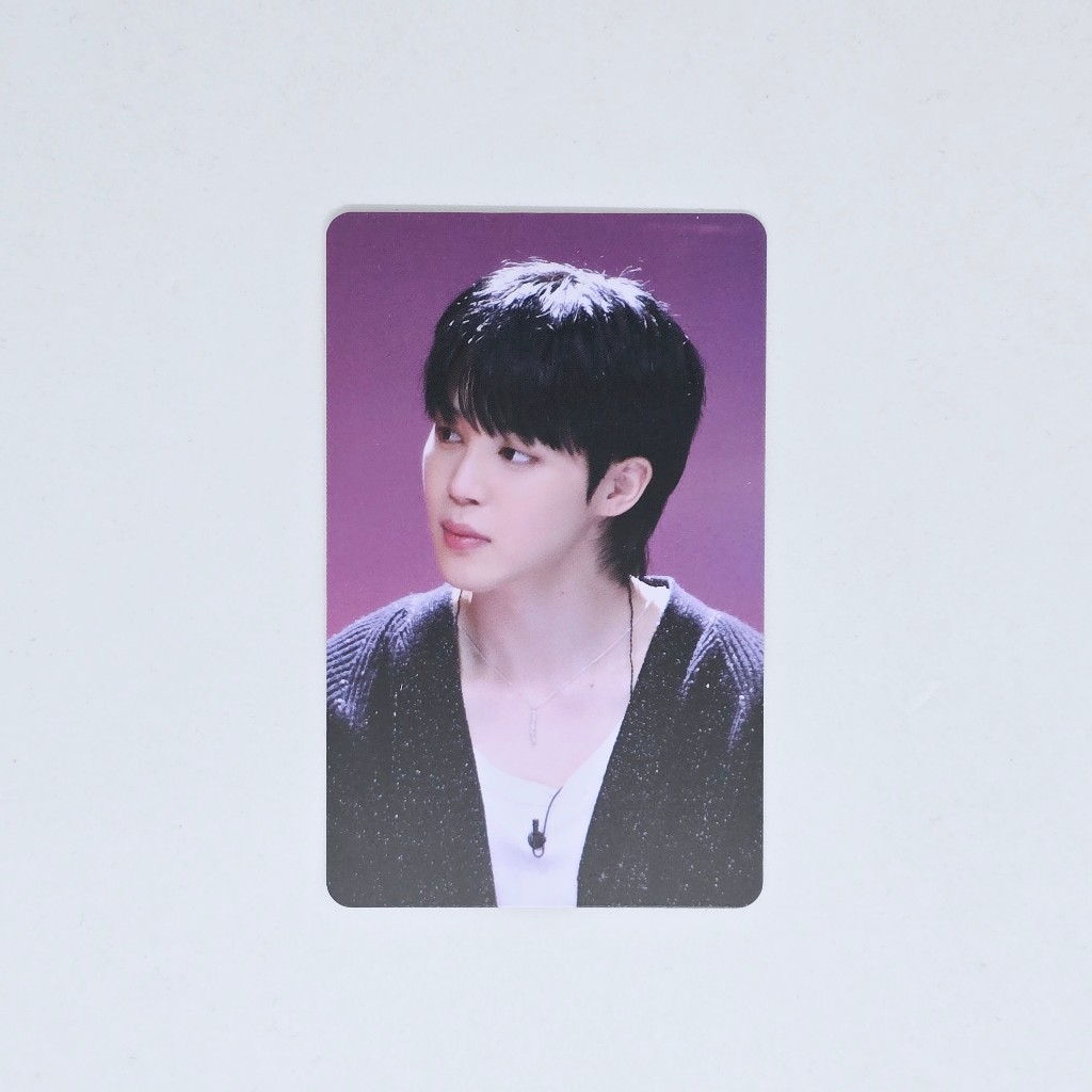 JIMIN EXHIBITION SPECIAL GIFT THE TRUTH UNTOLD PHOTO TICKET