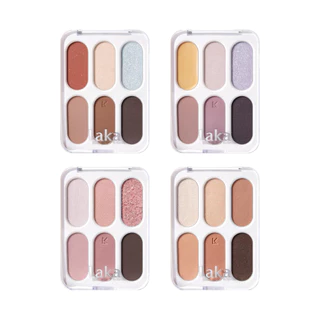 Laka Forever 6 Eye Palette 4colors em Oferta na Shopee