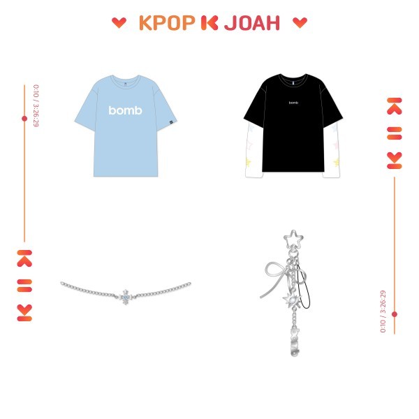 ILLIT [BOMB] OFFICIAL MD (23rd Jul.2025) | Shopee Brasil