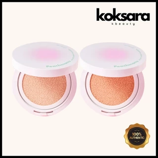 Parnell Peach Manu Serum Cushion Foundation 2 colors em Oferta na Shopee