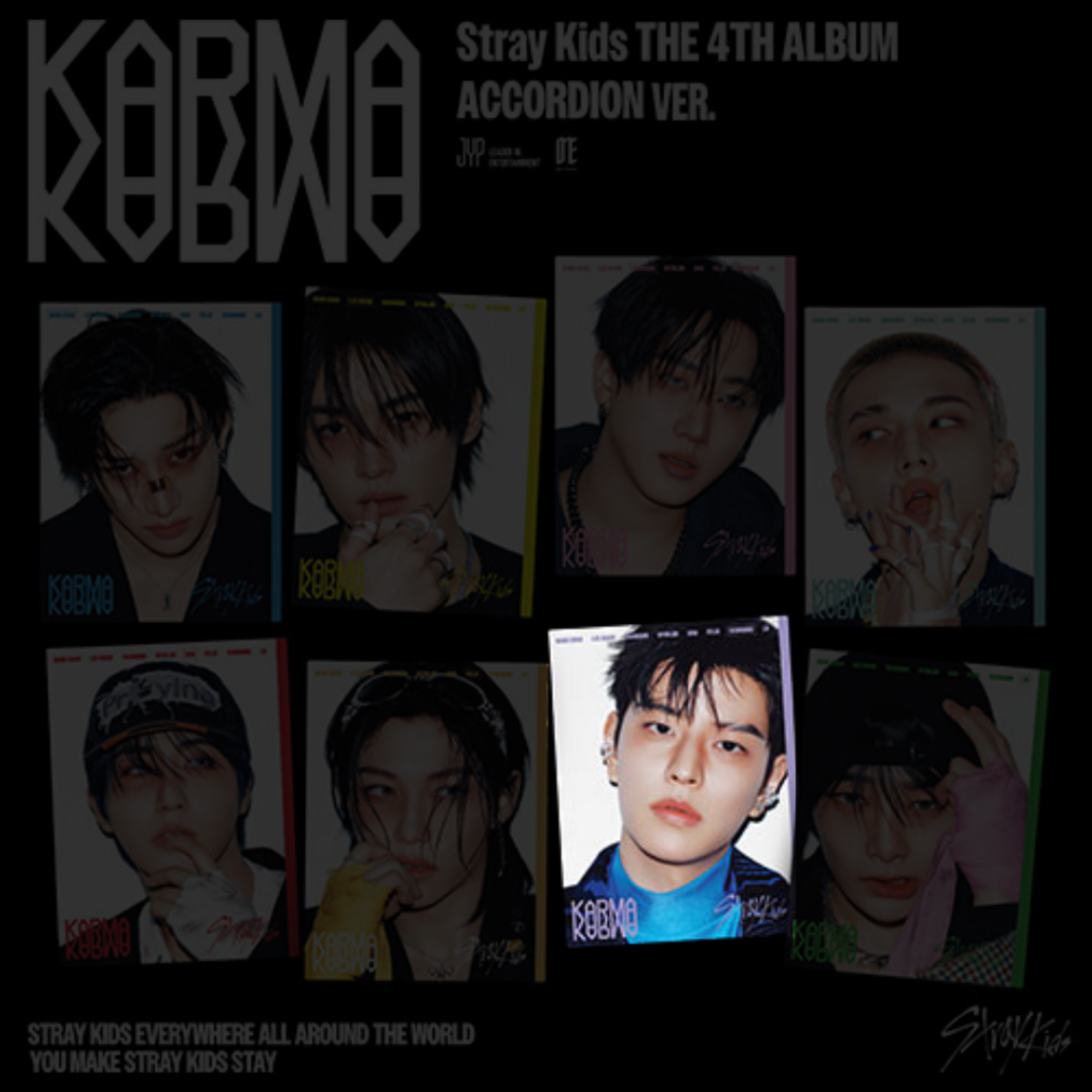 Stray Kids [KARMA] ACCORDION ver / 4th Album | Shopee Brasil