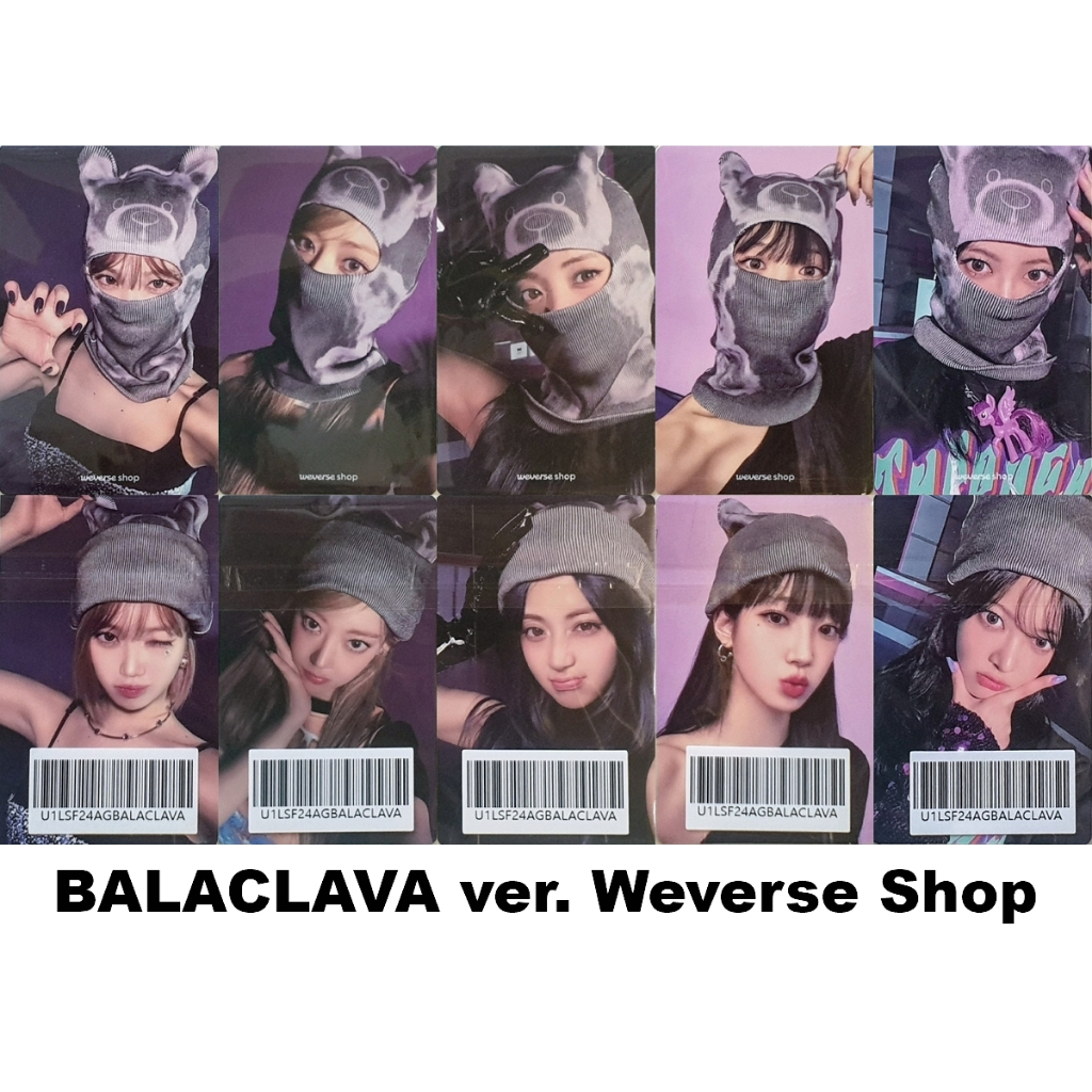 LE SSERAFIM 4th Mini Album 'CRAZY' Photocard | Shopee Brasil