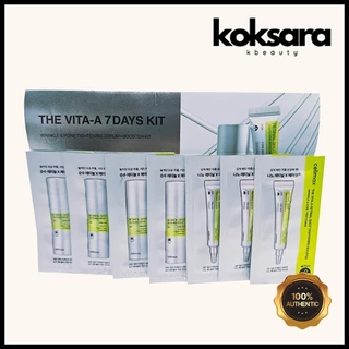 Celimax The Vita-A Elasticity Replenishment Kit( Tightening Serum,Tightening Booster) em Oferta na Shopee