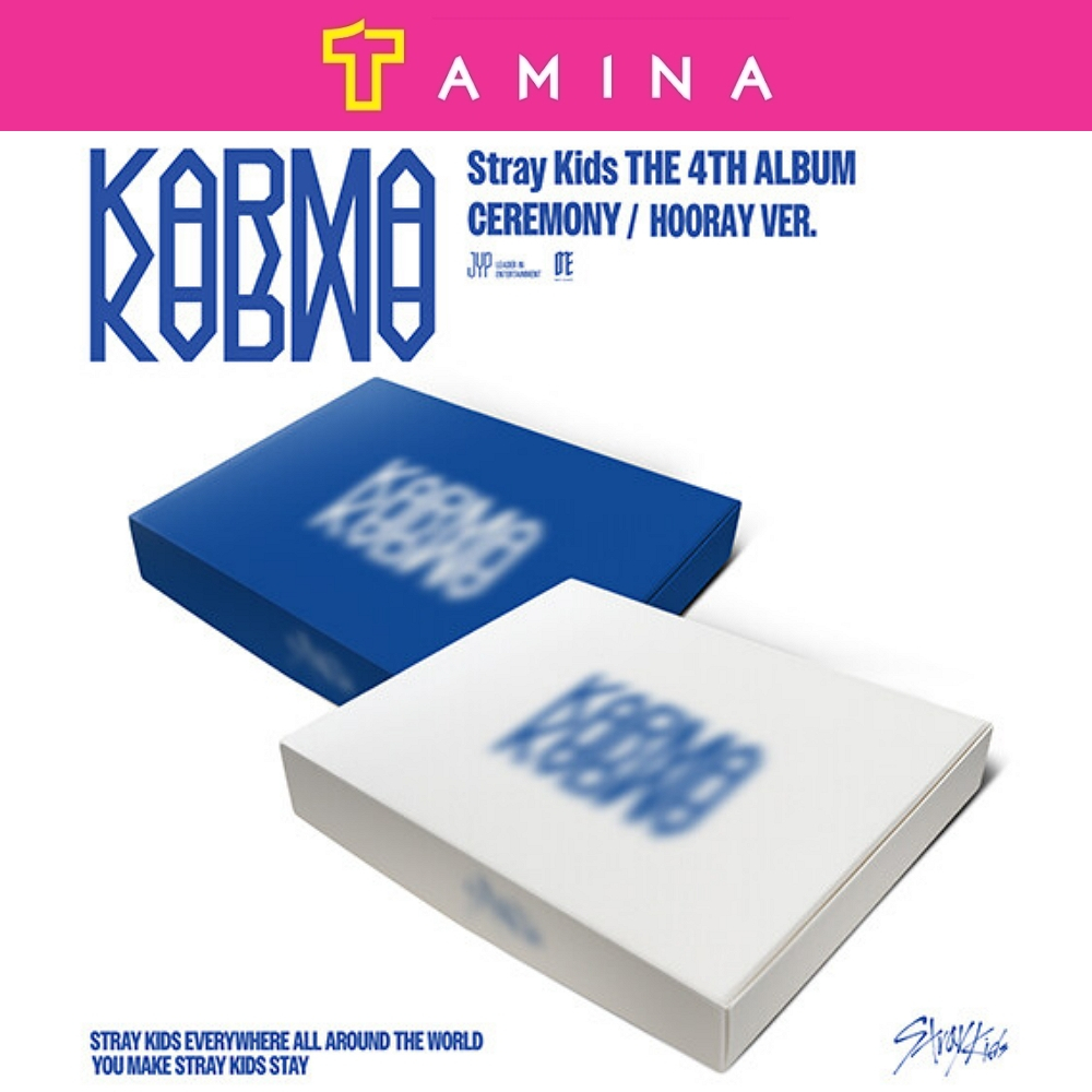 STRAY KIDS the 4th Album KARMA (CEREMONY Ver., HOORAY Ver