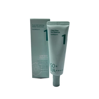numbuzin no.1 pure-full calming water sun cream spf50+ pa++++ 50ml