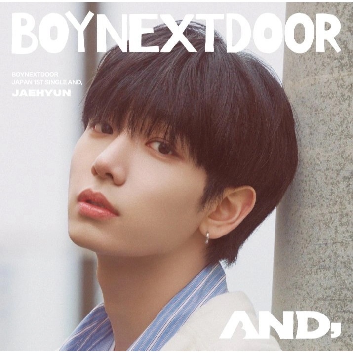 BOYNEXTDOOR - Japan 1st Single Album [AND,] | Shopee Brasil