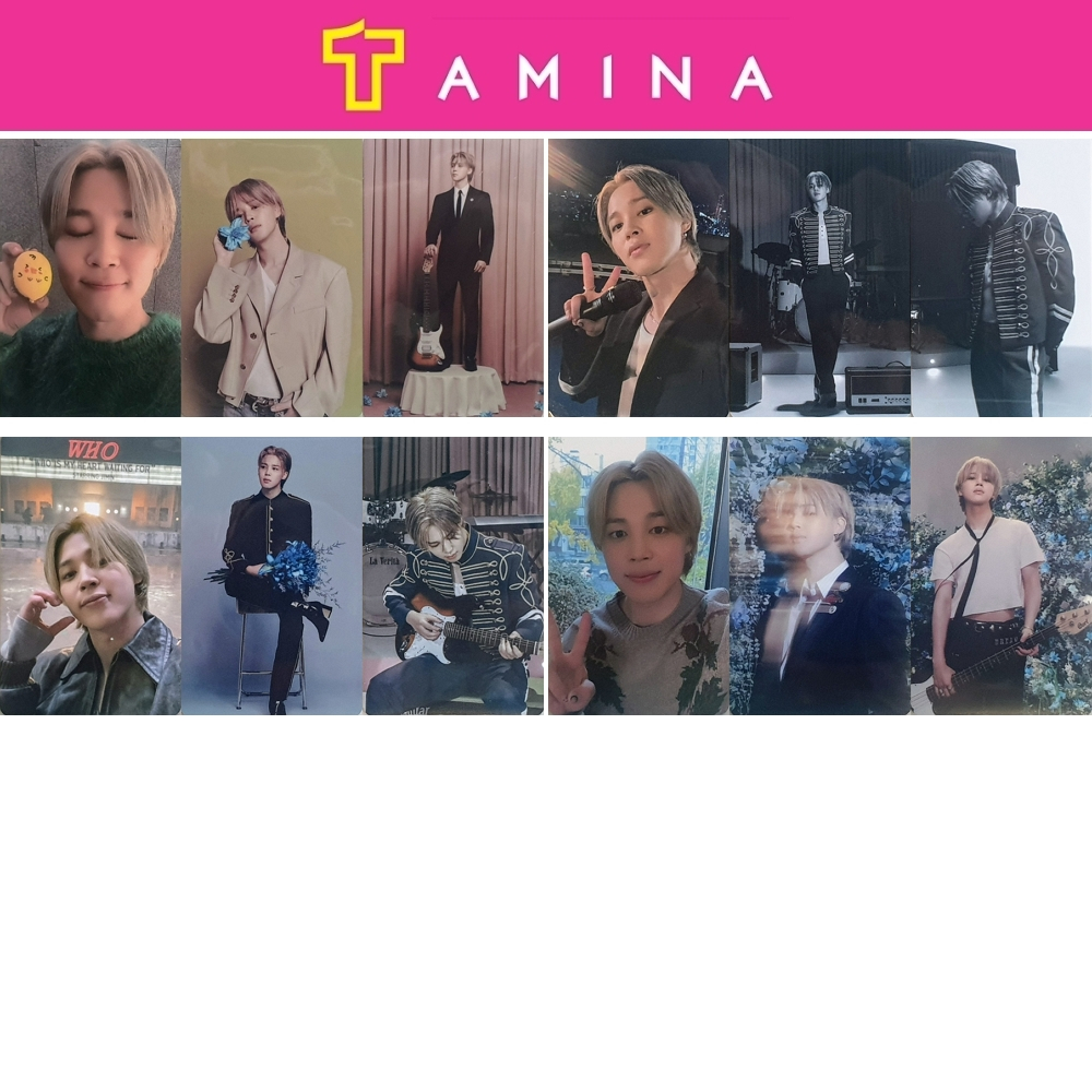 Jimin (BTS) 'MUSE' Lucky draw Photocard | Shopee Brasil