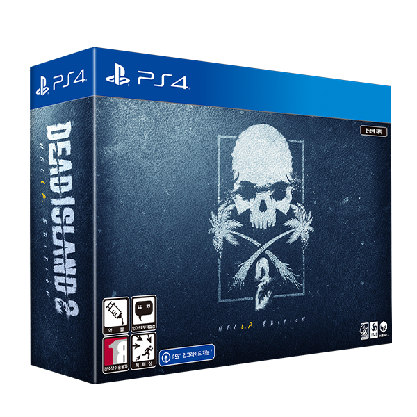 Playstation PS4 Dead Island 2 Edição Limitada Novo