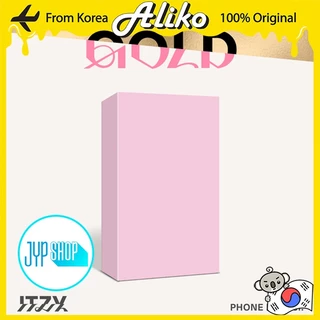 ITZY <GOLD> PHONE BOX VER. (Special Edition)