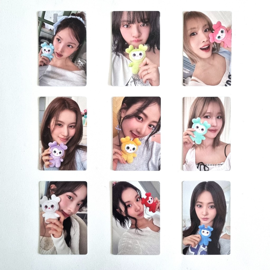 TWICE Official Fanclub Uma Vez 5a Geração HOME SWEET ONCE Kit