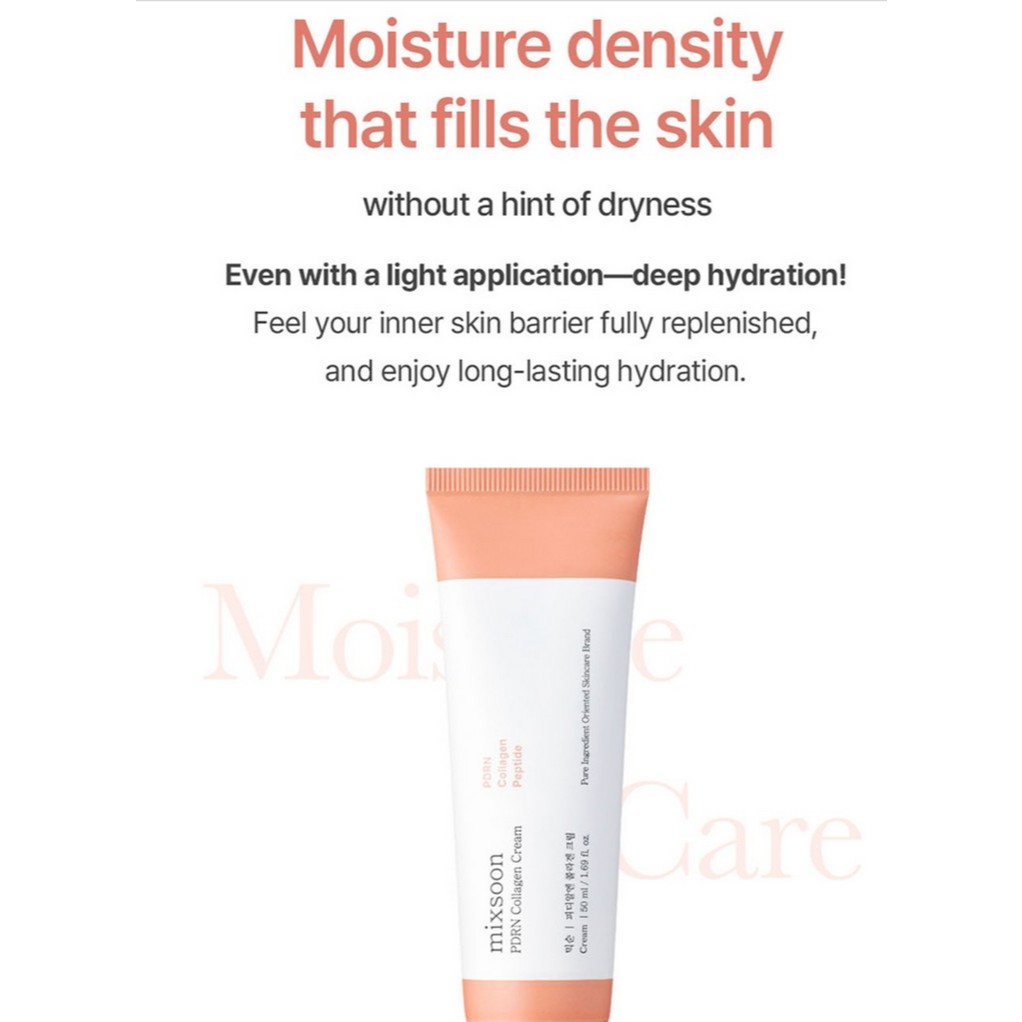 Mixsoon PDRN Collagen Cream 50mL | Shopee Brasil