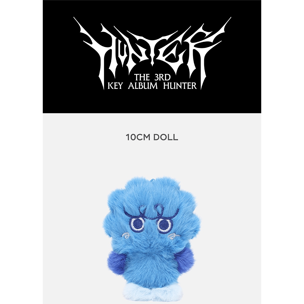 20CM / 10CM BOK-SILLee DOLL) KEY (SHINee) [HUNTER] 3rd Album MERCH