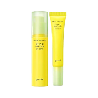 Goodal Green Tangerine Vita-C Dark Circle Eye Cream 15ml, 30ml em Oferta na Shopee