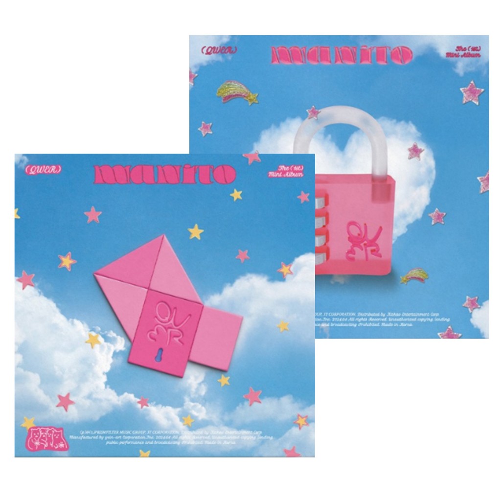 QWER - [ MANITO ] 1ST MINI ALBUM | Shopee Brasil