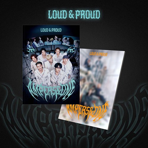 K-POP・アジア ampers&oneLOUD & PROUD CD POB] AMPERS&ONE [LOUD & PROUD] 3rd MINI ALBUM (13th Aug.2025