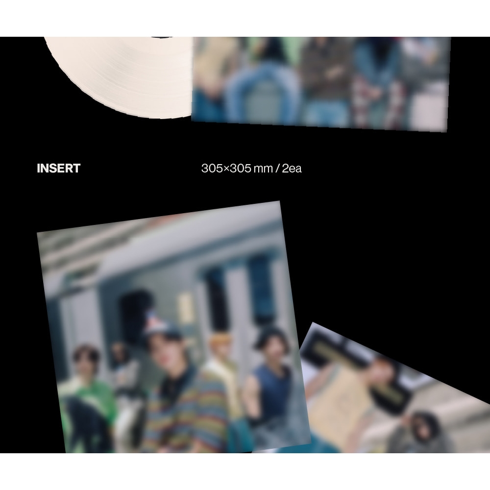 LP Vinyl) CORTIS [COLOR OUTSIDE THE LINES] 1st EP Album (8th Sep