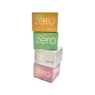 banila co clean it zero cleansing balm 25g mini 4types