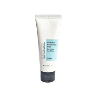 cosrx ultimate nourishing rice overnight spa mask 60ml