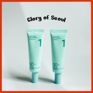 [Duo Set] numbuzin No. 1 Pure-full Calming Water Sunscreen SPF50 PA++++ 50mL + 50mL Duo Set