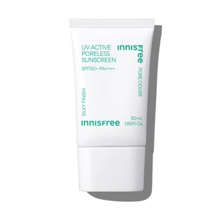 Innisfree [Protetor Solar UV Ativo Sem Poros SPF50 + PA + 50mL