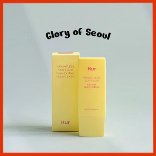 [House of HUR] Weightless Sun Fluid, 50mL | SPF50+, PA++++