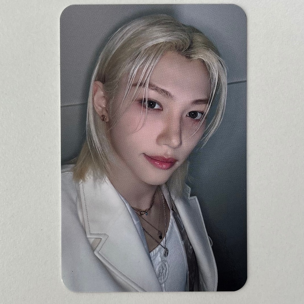 OFFICIAL] SKZ STRAY KIDS Mini Album ATE SOUNDWAVE POB PHOTOCARD