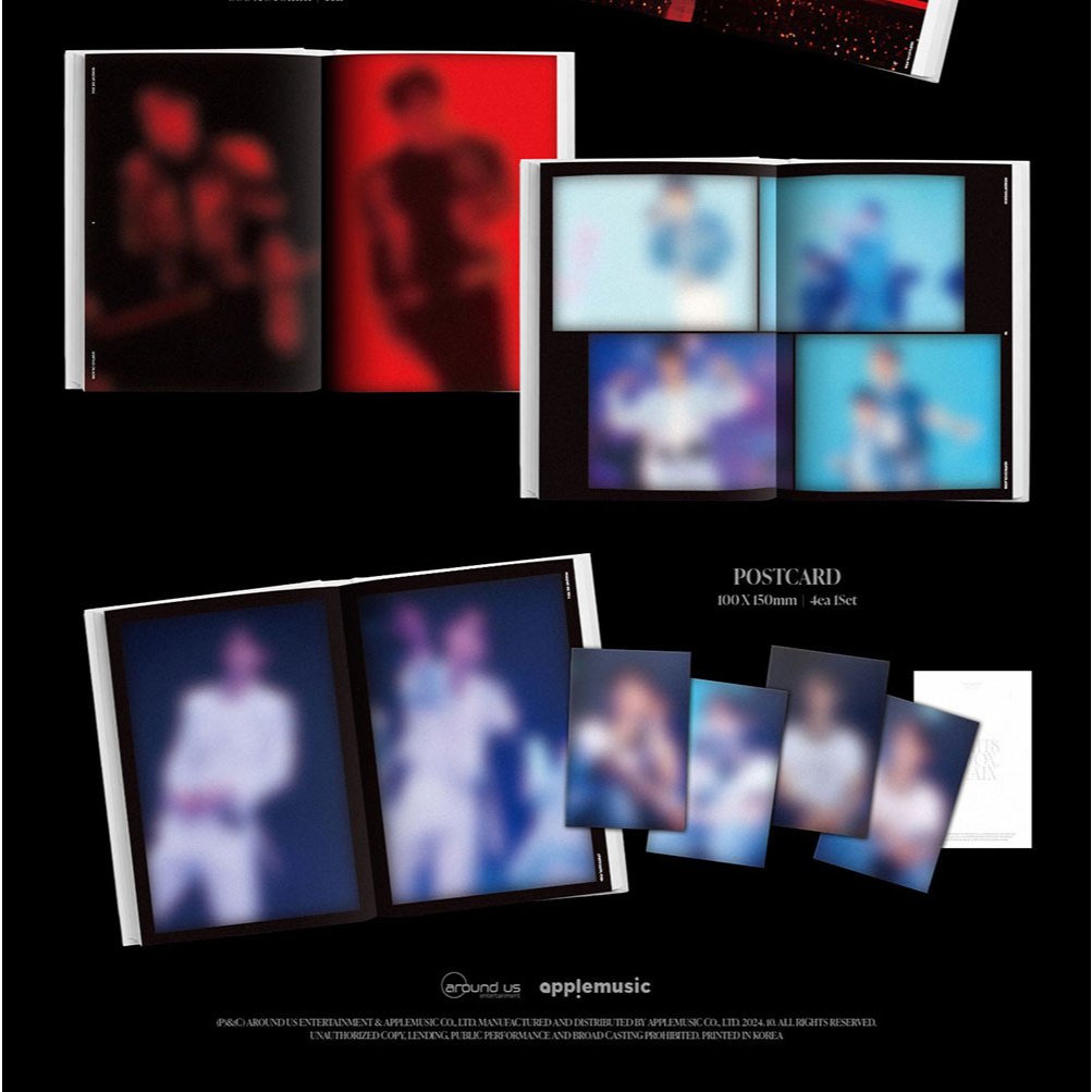HIGHLIGHT - Live 2024 [ Lights Go On, Again ] Behind Photo Book | Shopee  Brasil