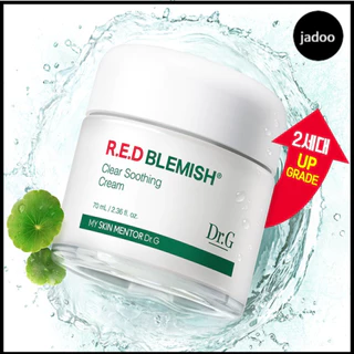 Dr.G Creme Calmante Transparente Red Blemish 70ml