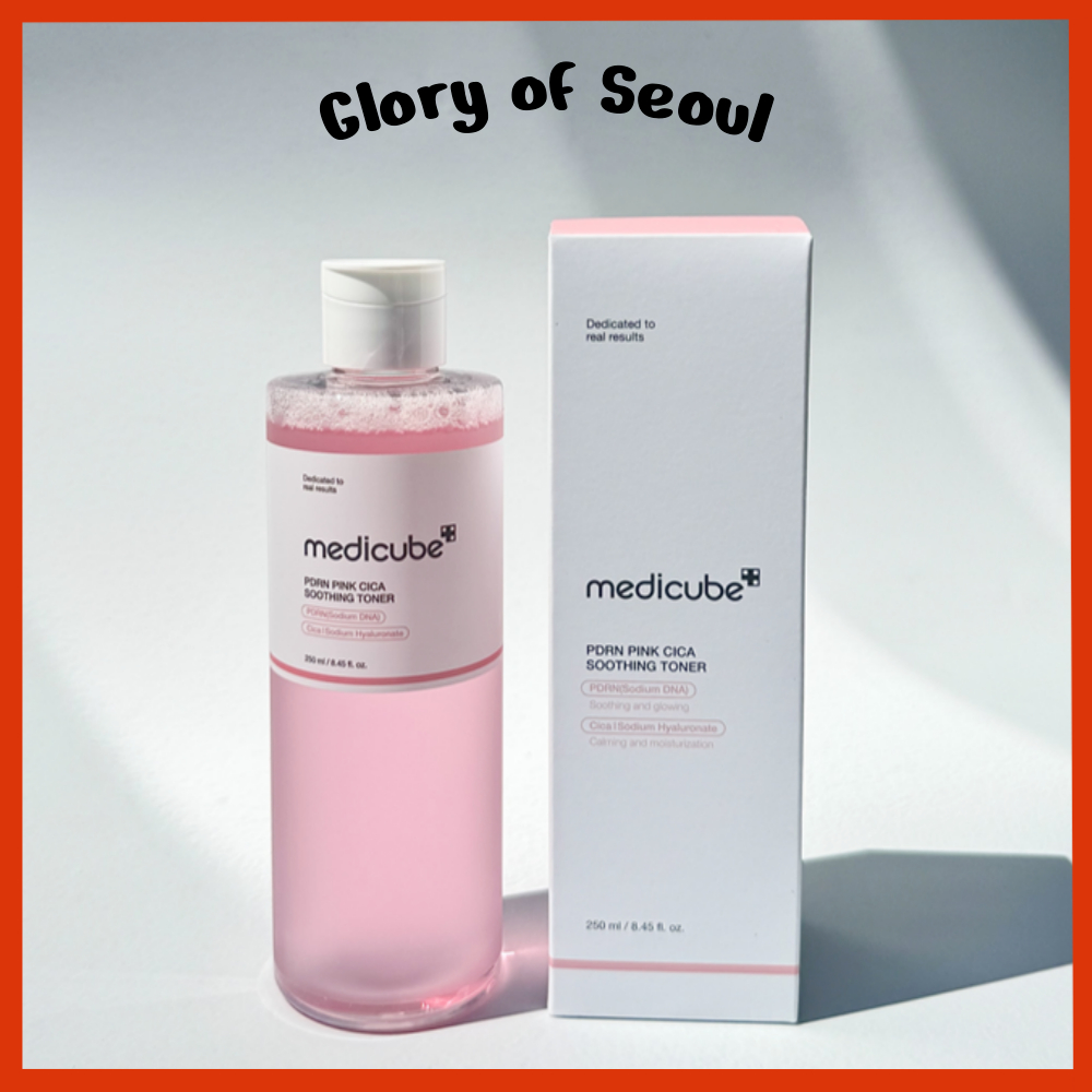 MEDICUBE Pink Cica Soothing Toner 250ml | Shopee Brasil