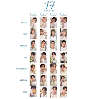 [Estoque Pronto] Dezessete-17 Está Direito Aqui Dear Ver Photocard 2