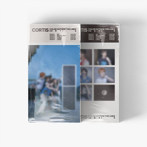 Weverse Albums ver.) CORTIS [COLOR OUTSIDE THE LINES] 1st EP Album