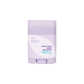 isntree onion fresh light sun stick 22g spf50+ pa++++ em Oferta na Shopee