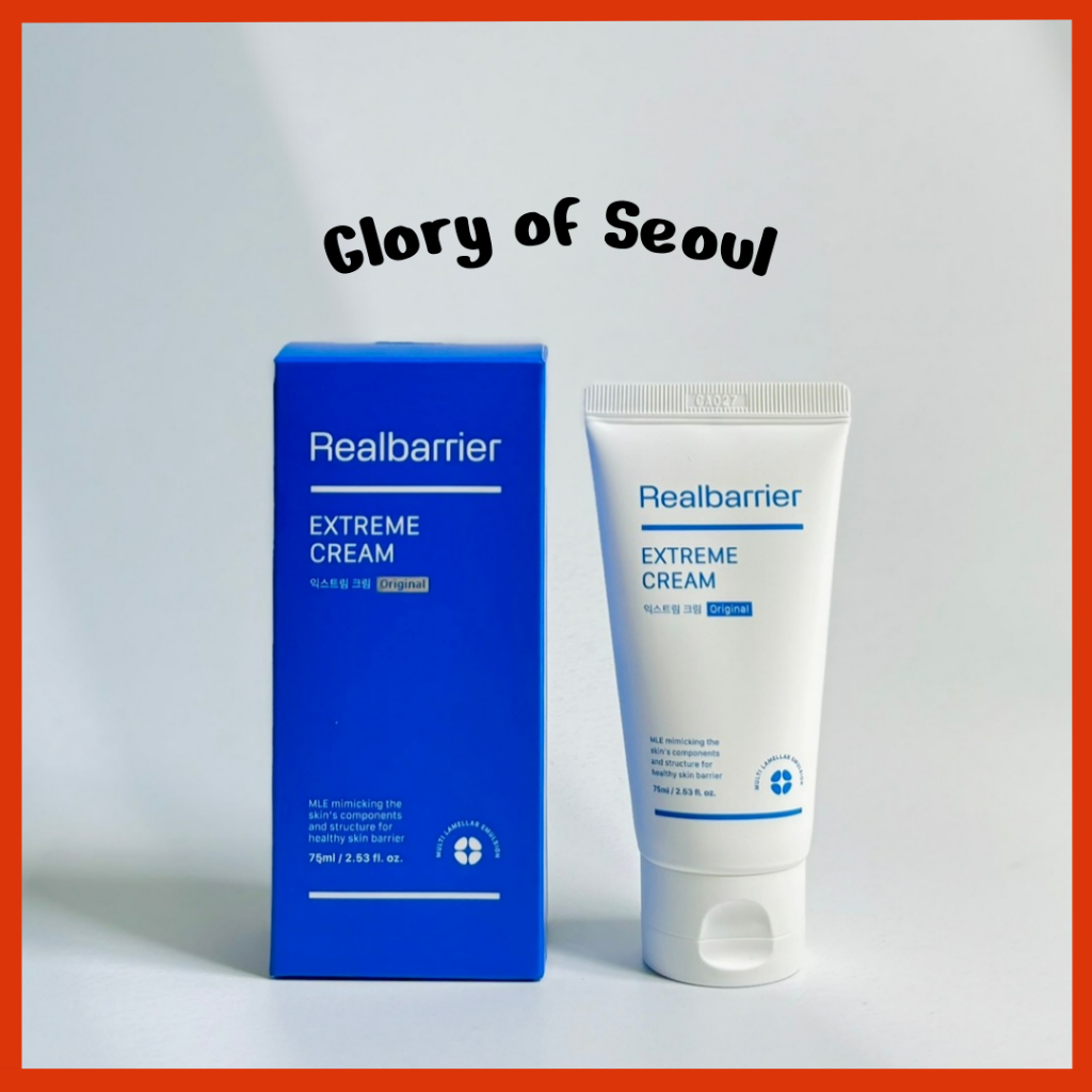 REAL BARRIER Extreme Cream (Tubo)-Creme Hidratante Rico Anti ...