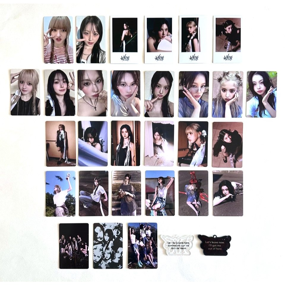 NMIXX トレカ NMIXX O 3o Álbum EP Fe3O4 : STICK OUT Nemo Ver . Chaveiro