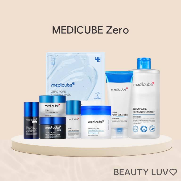 Medicube] Zero Line Collection / Coleção Linha Zero / Espuma De