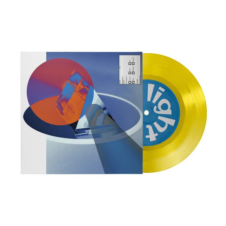 LP light Vinyl) wave to earth 6th Debut Anniversary Limited