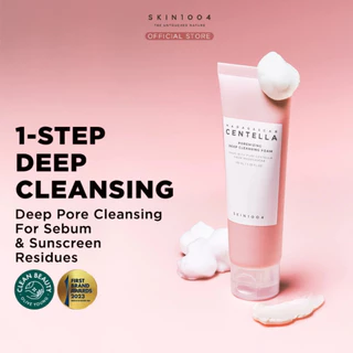 SKIN1004 Madagascar Centella Poremizante Espuma De Limpeza Profunda 125ml (Sem Cruelty)