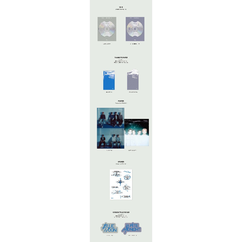 ENHYPEN – [ ROMANCE : UNTOLD -daydream- ] 2ND FULL ALBUM REPACKAGE