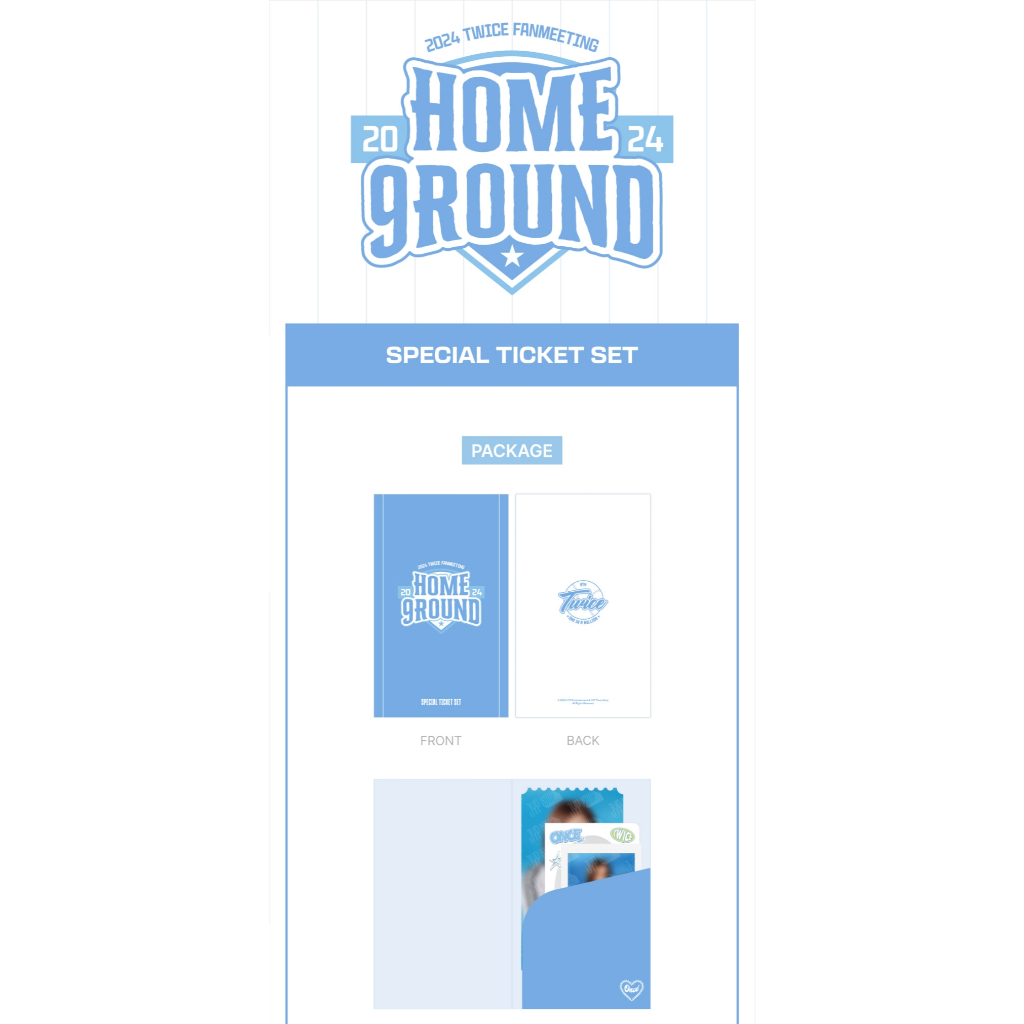 Twice Special Ticket Set - Home 9round | Shopee Brasil Twice Special Ticket Set - Home 9round | Shopee Brasil