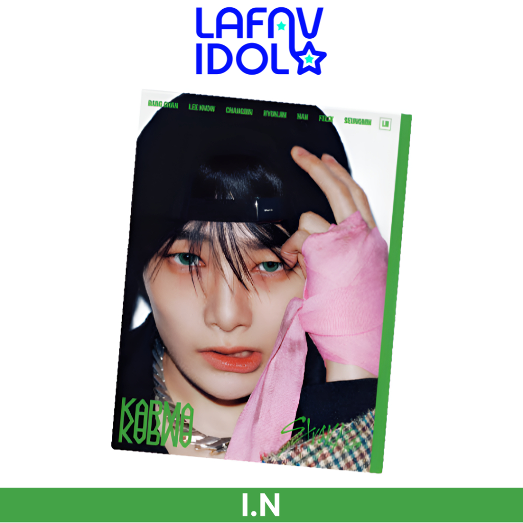STRAY KIDS] 4th album 'KARMA' (ACCORDION VER.) STRAY KIDS KARMA