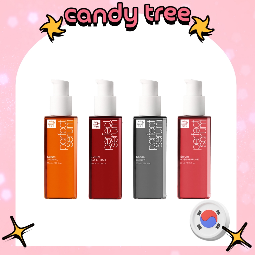 [Mise-en-scene] Perfect Serum 80mL (4 Types)