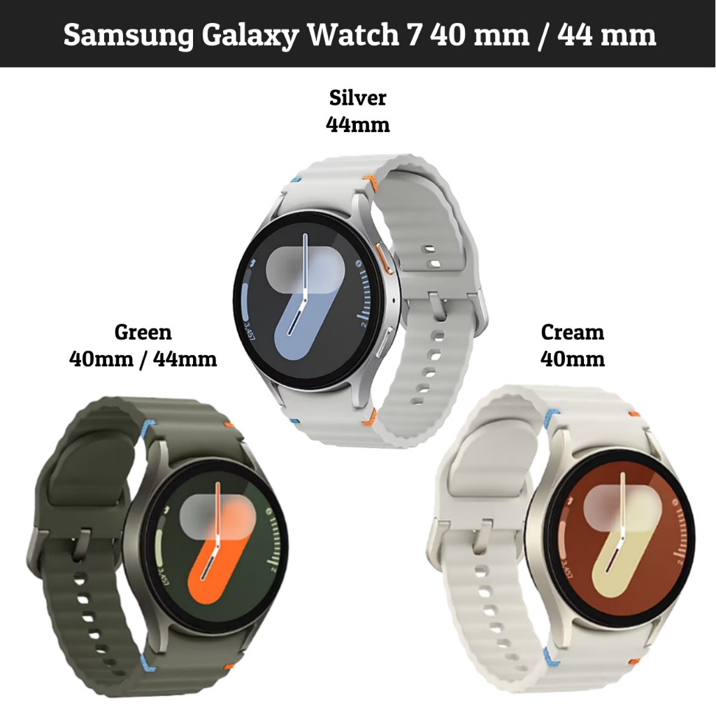 = [Produto Genuíno Samsung] Galaxy Watch7 40 mm/44 (Novo) Smart Watch Wearable (LTE & Bluetooth)